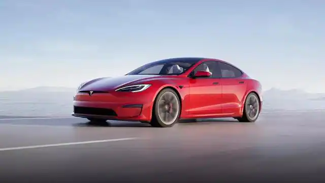 The Tesla Model S Plaid (A New Technology). Take A Look